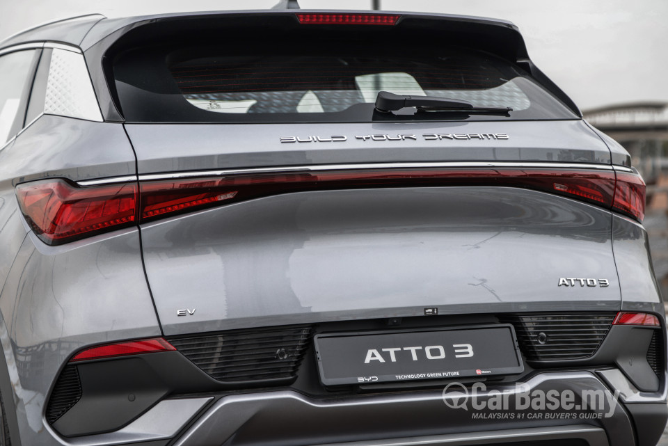 BYD Atto 3 Mk1 (2022) Exterior
