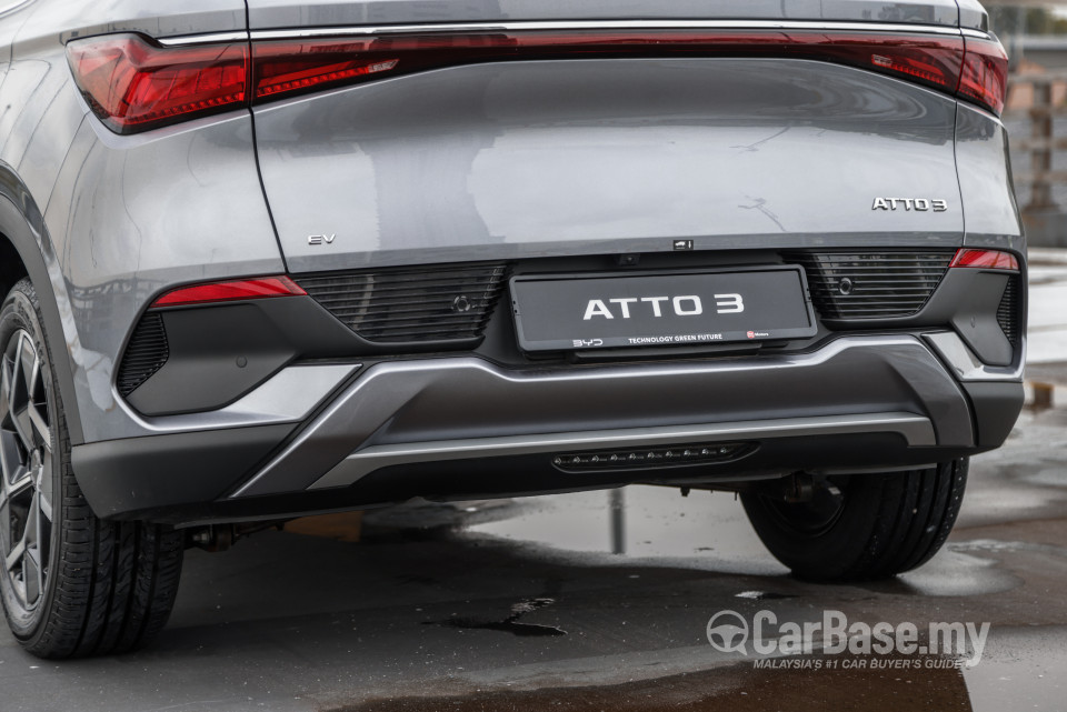 BYD Atto 3 Mk1 (2022) Exterior