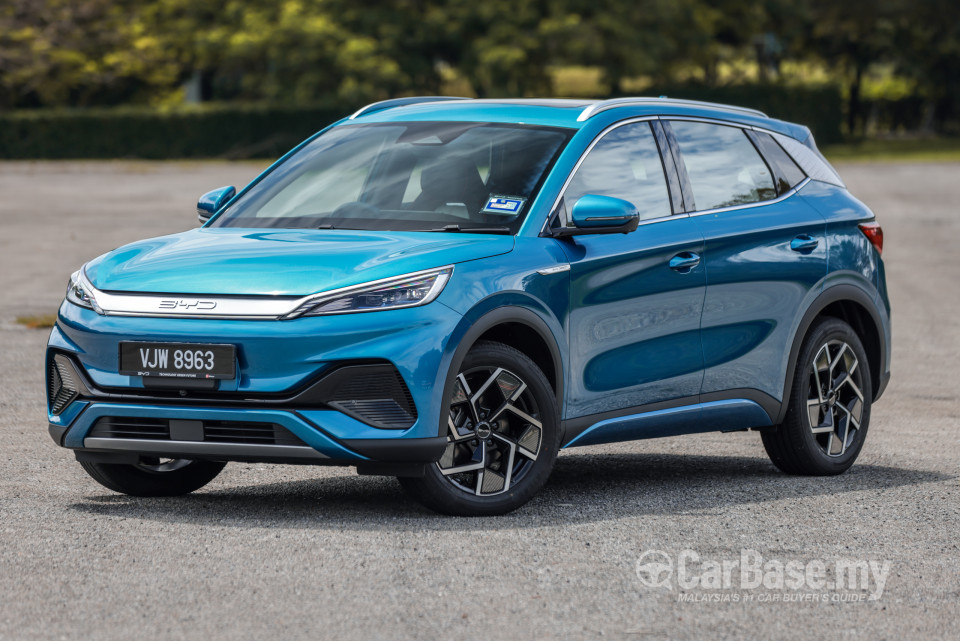 BYD Atto 3 Mk1 (2022) Exterior