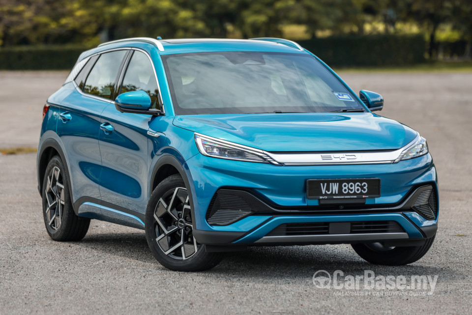 BYD Atto 3 Mk1 (2022) Exterior