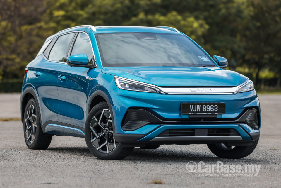 BYD Atto 3 Mk1 (2022) Exterior