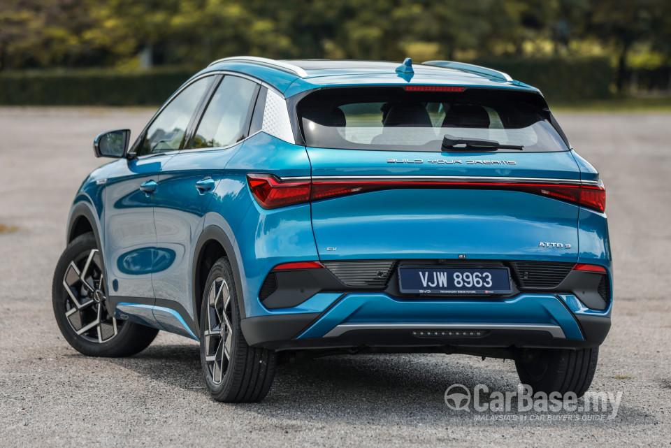 BYD Atto 3 Mk1 (2022) Exterior