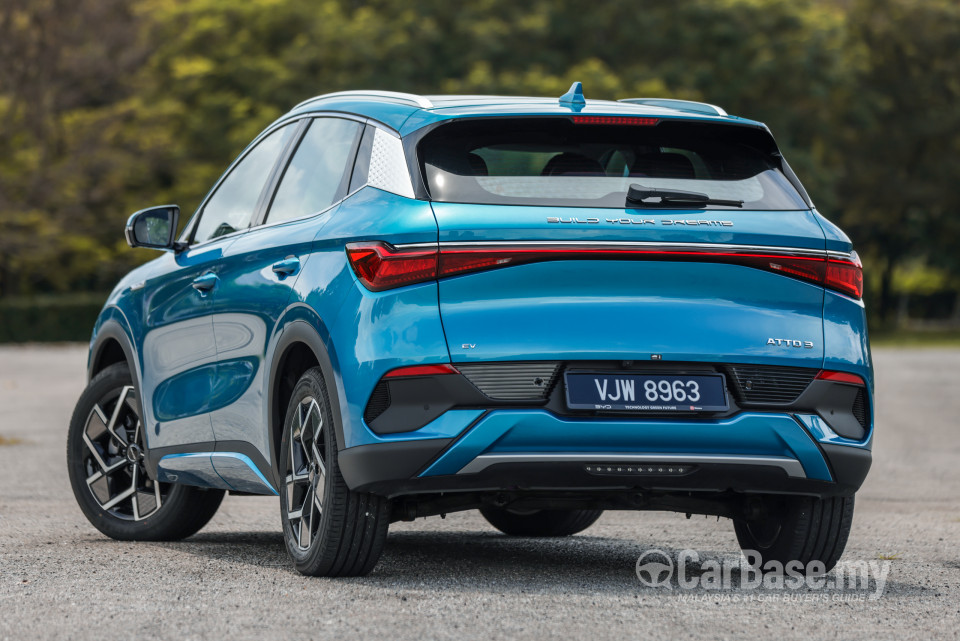 BYD Atto 3 Mk1 (2022) Exterior