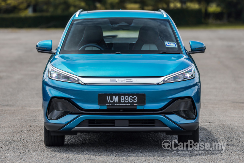 BYD Atto 3 Mk1 (2022) Exterior