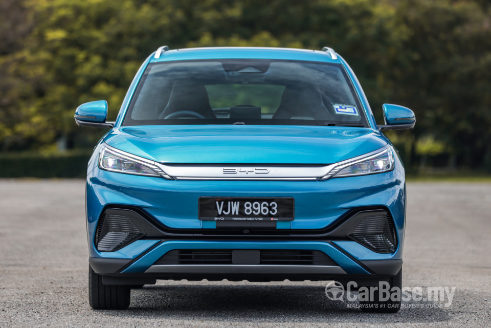 BYD Atto 3 Mk1 (2022) Exterior