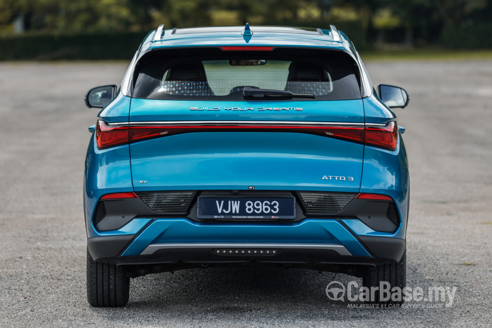 BYD Atto 3 Mk1 (2022) Exterior