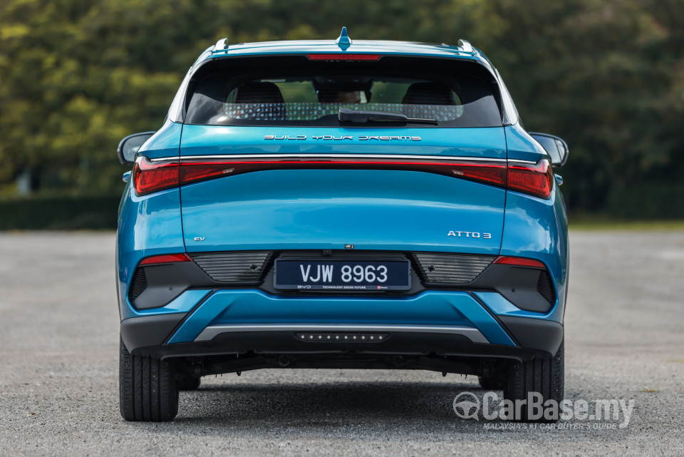 BYD Atto 3 Mk1 (2022) Exterior