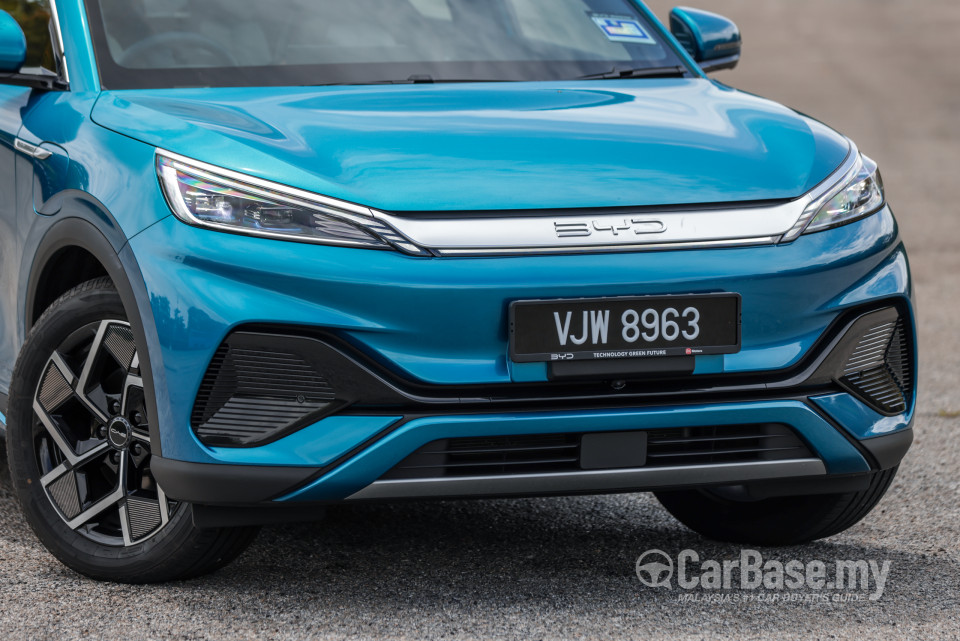 BYD Atto 3 Mk1 (2022) Exterior