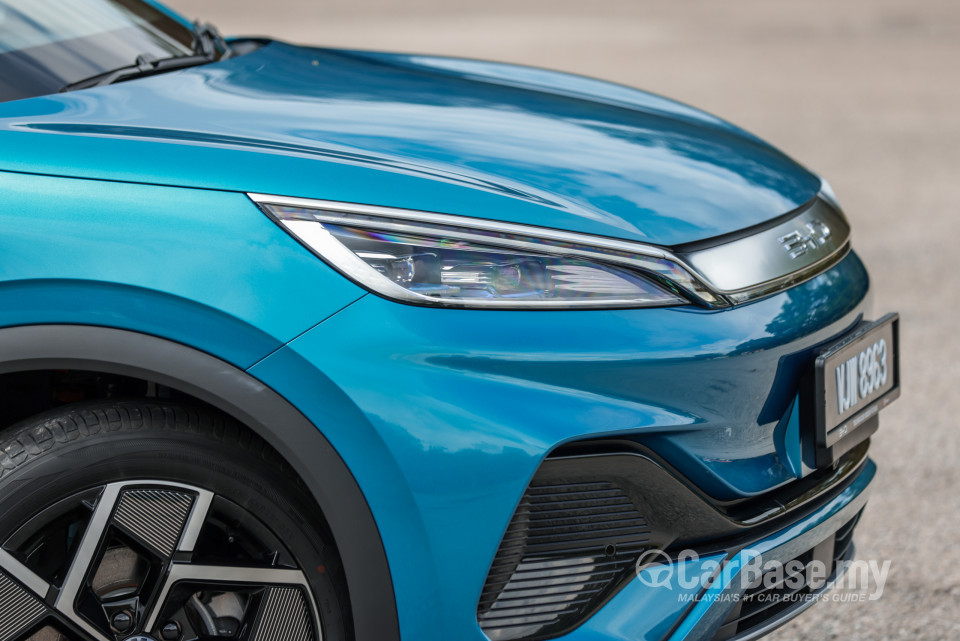 BYD Atto 3 Mk1 (2022) Exterior