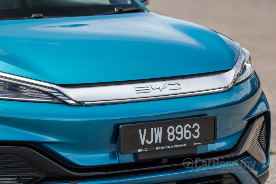 BYD Atto 3 Mk1 (2022) Exterior