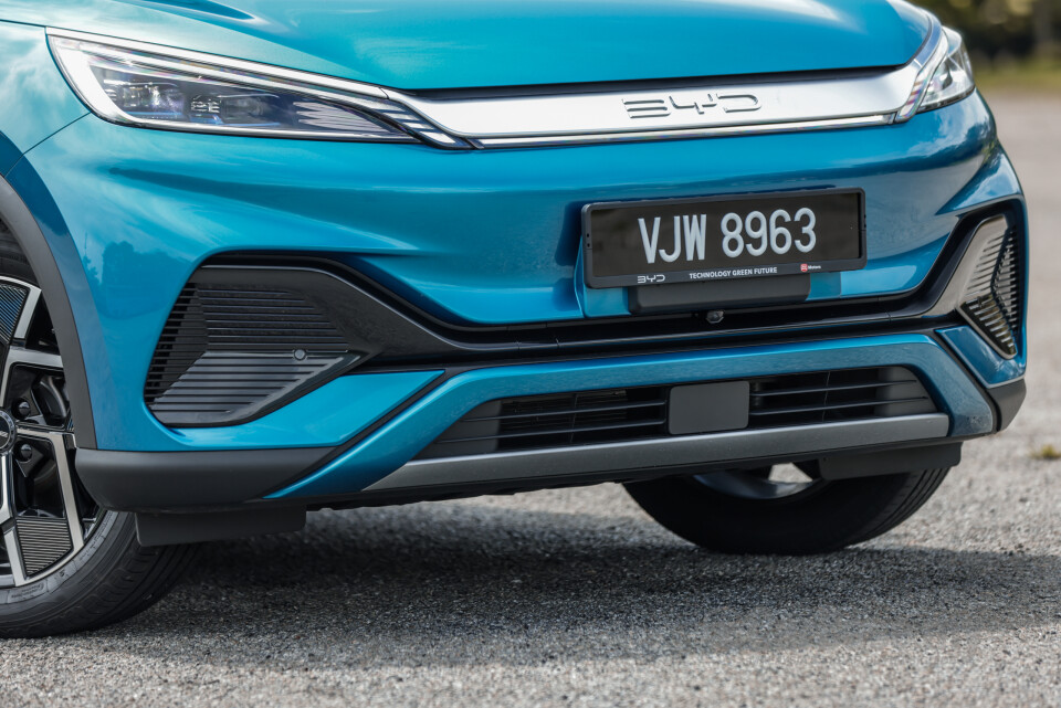 BYD Atto 3 Mk1 (2022) Exterior