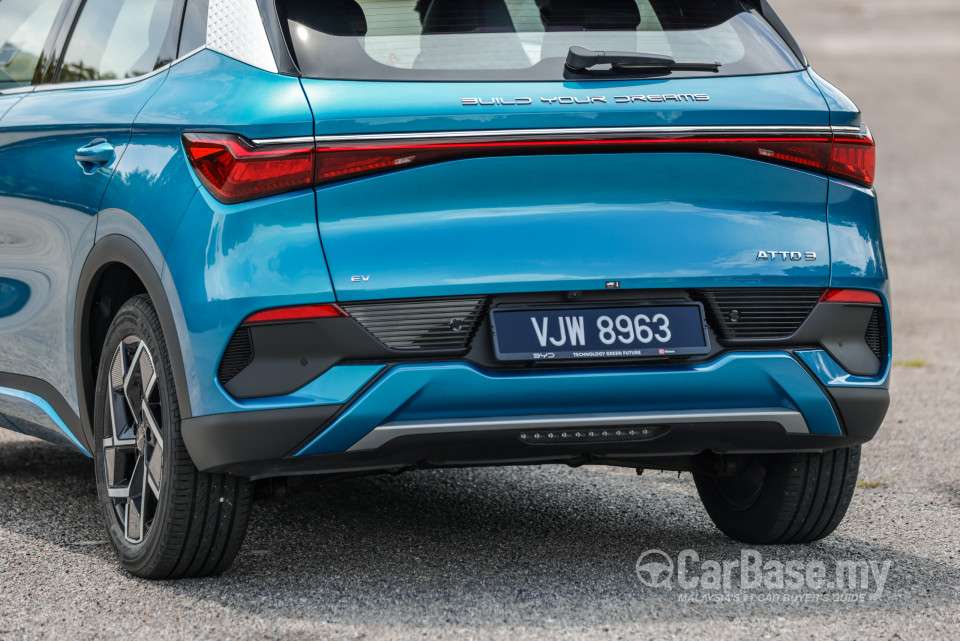 BYD Atto 3 Mk1 (2022) Exterior