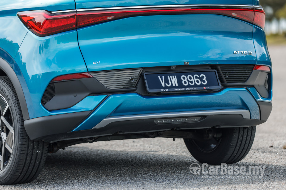 BYD Atto 3 Mk1 (2022) Exterior