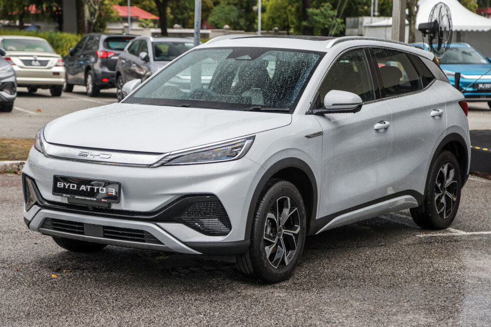 BYD Atto 3 Mk1 (2022) Exterior