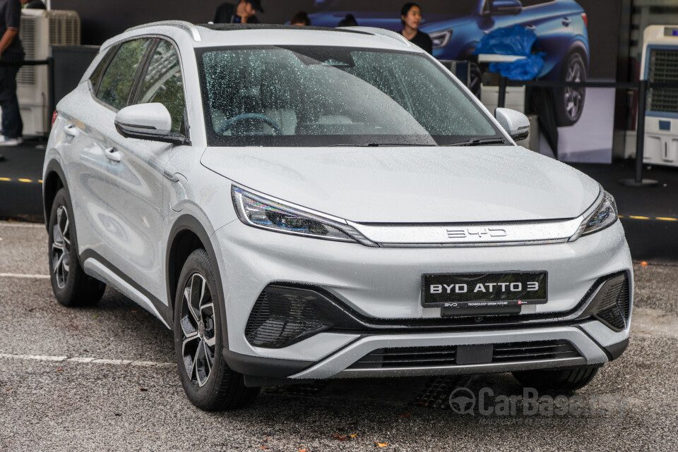 BYD Atto 3 Mk1 (2022) Exterior