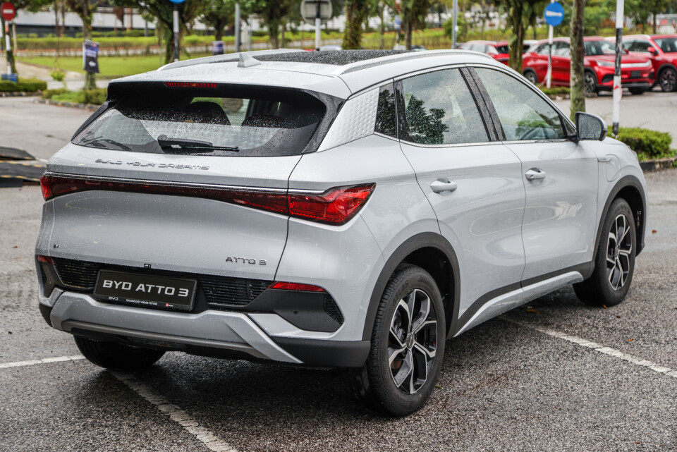 BYD Atto 3 Mk1 (2022) Exterior