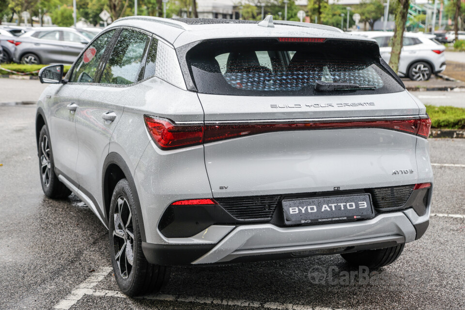 BYD Atto 3 Mk1 (2022) Exterior