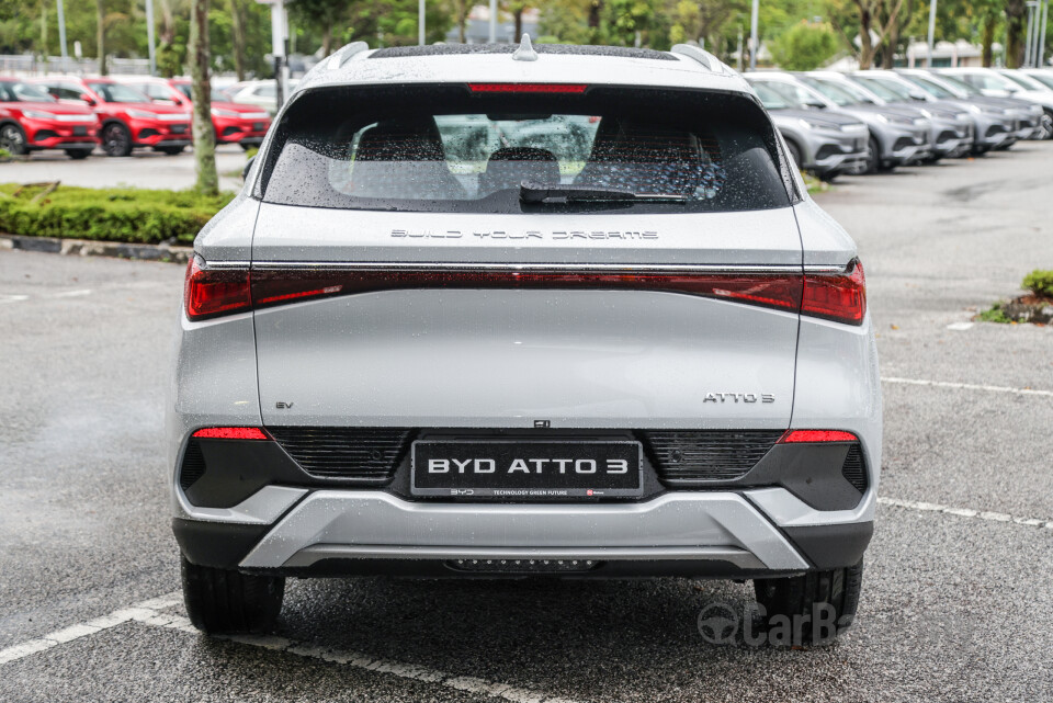BYD Atto 3 Mk1 (2022) Exterior
