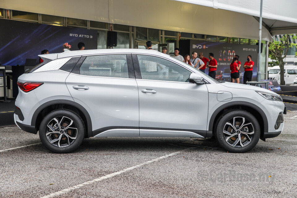 BYD Atto 3 Mk1 (2022) Exterior