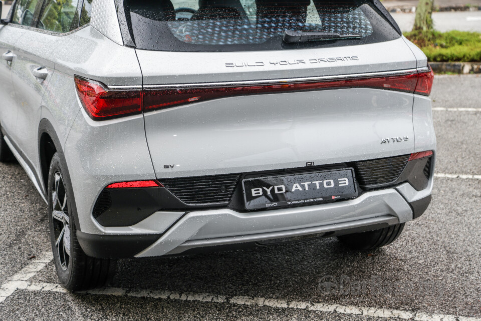 BYD Atto 3 Mk1 (2022) Exterior