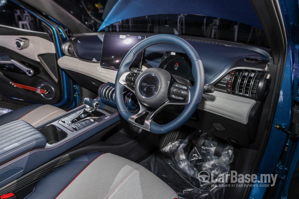 BYD Atto 3 Mk1 (2022) Interior