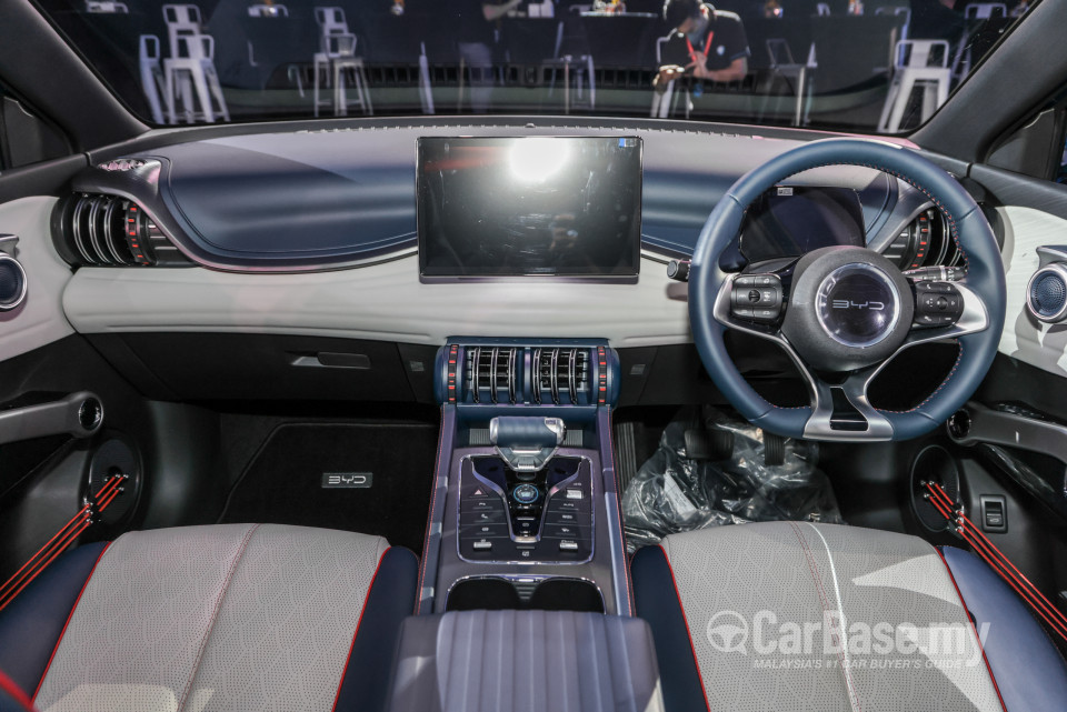 BYD Atto 3 Mk1 (2022) Interior