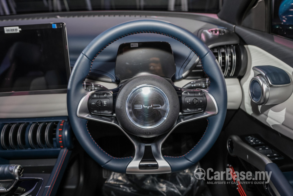 BYD Atto 3 Mk1 (2022) Interior