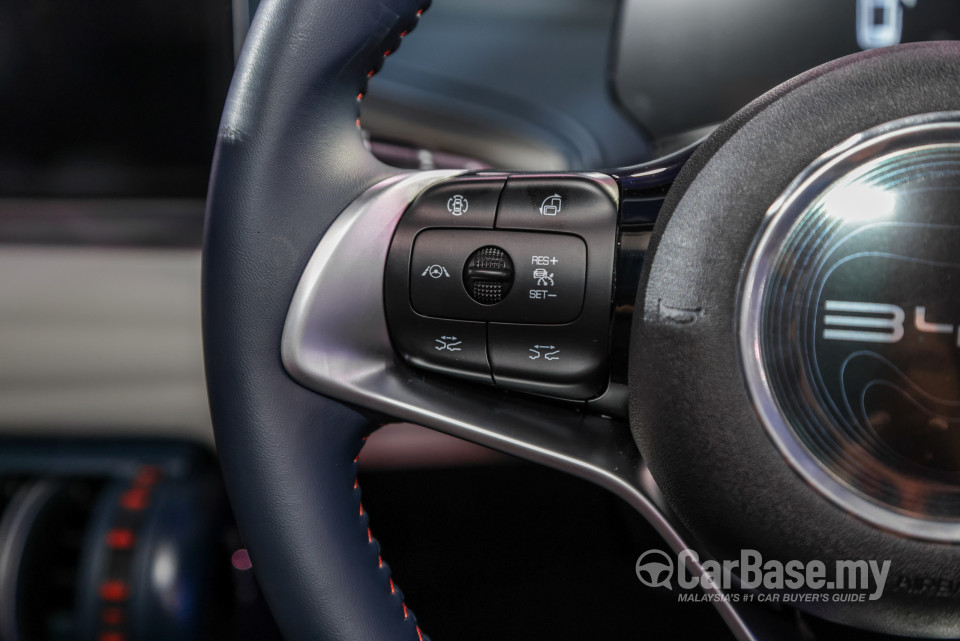 BYD Atto 3 Mk1 (2022) Interior