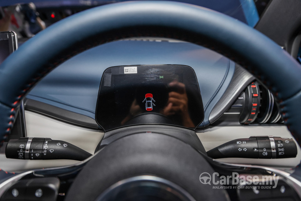 BYD Atto 3 Mk1 (2022) Interior