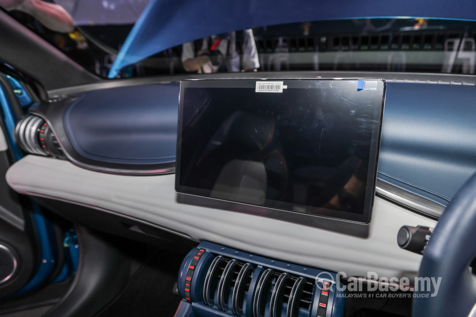 BYD Atto 3 Mk1 (2022) Interior
