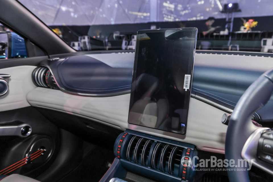 BYD Atto 3 Mk1 (2022) Interior