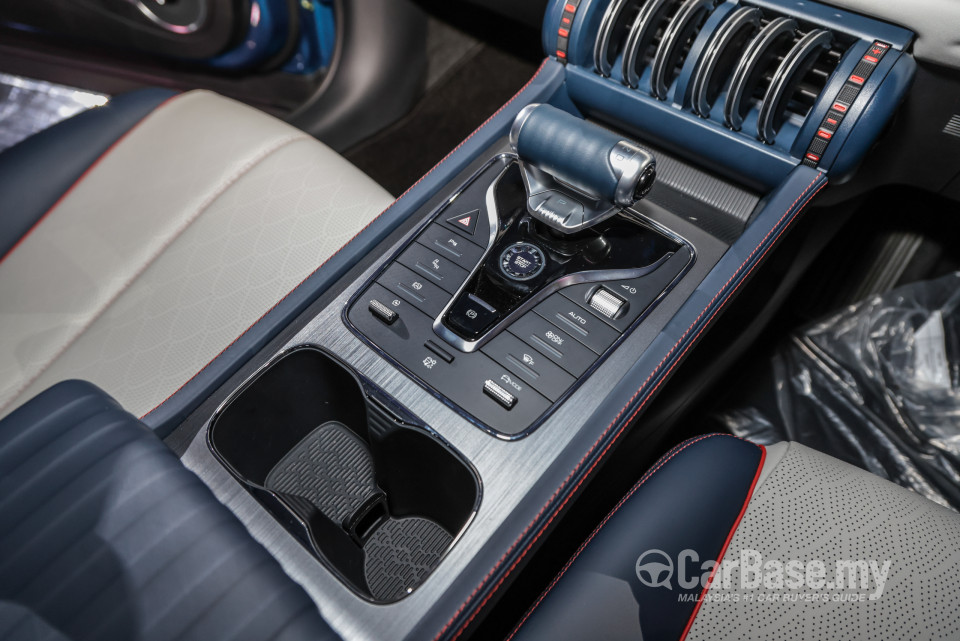BYD Atto 3 Mk1 (2022) Interior