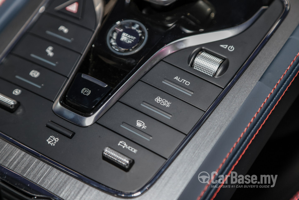 BYD Atto 3 Mk1 (2022) Interior