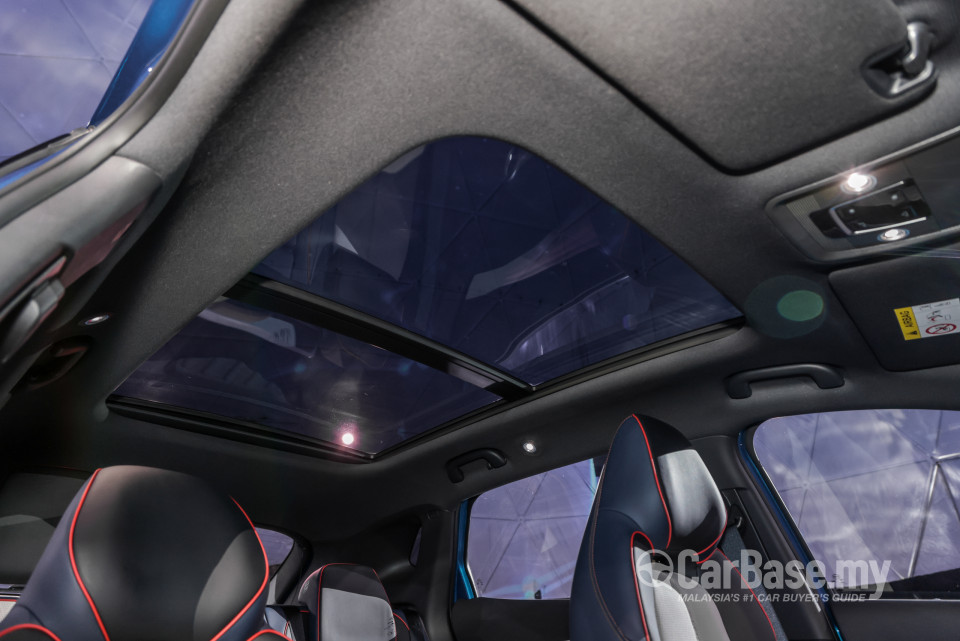 BYD Atto 3 Mk1 (2022) Interior