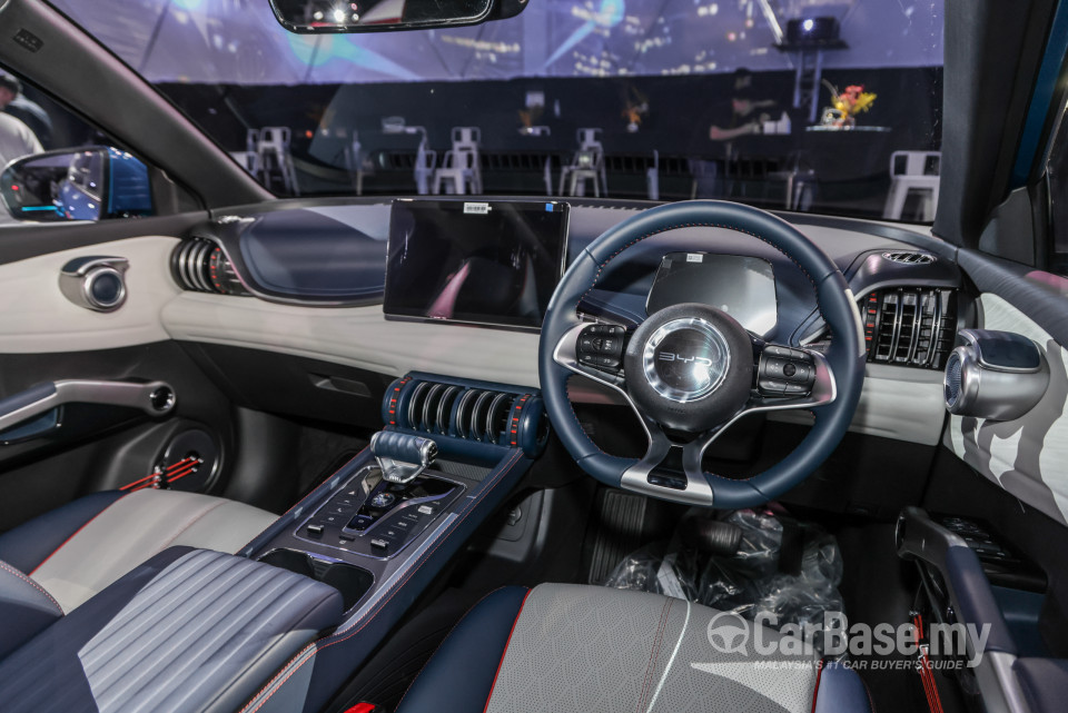 BYD Atto 3 Mk1 (2022) Interior