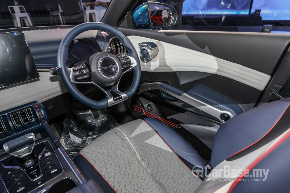 BYD Atto 3 Mk1 (2022) Interior