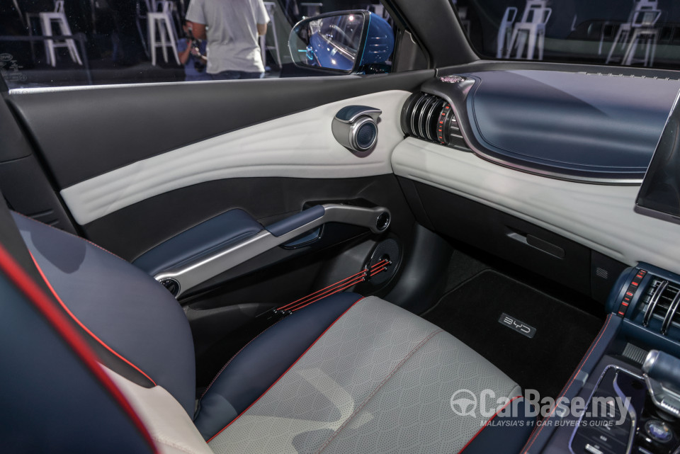 BYD Atto 3 Mk1 (2022) Interior