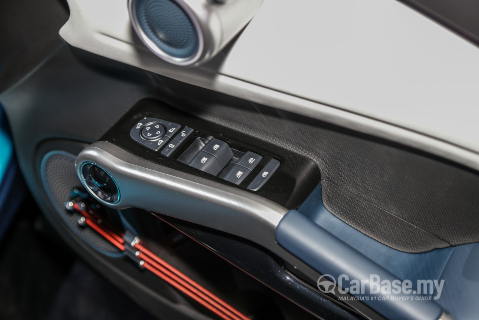 BYD Atto 3 Mk1 (2022) Interior