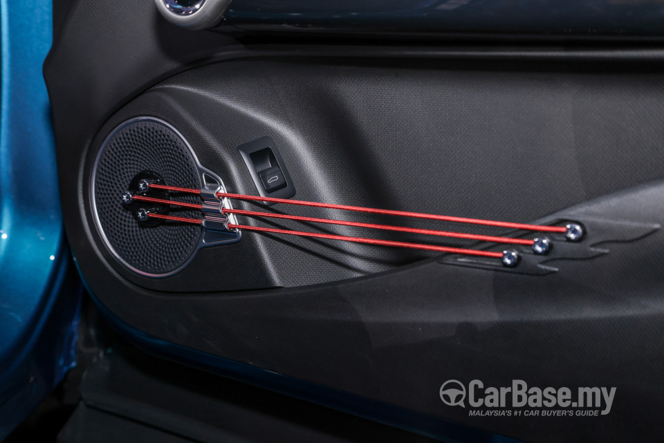 BYD Atto 3 Mk1 (2022) Interior