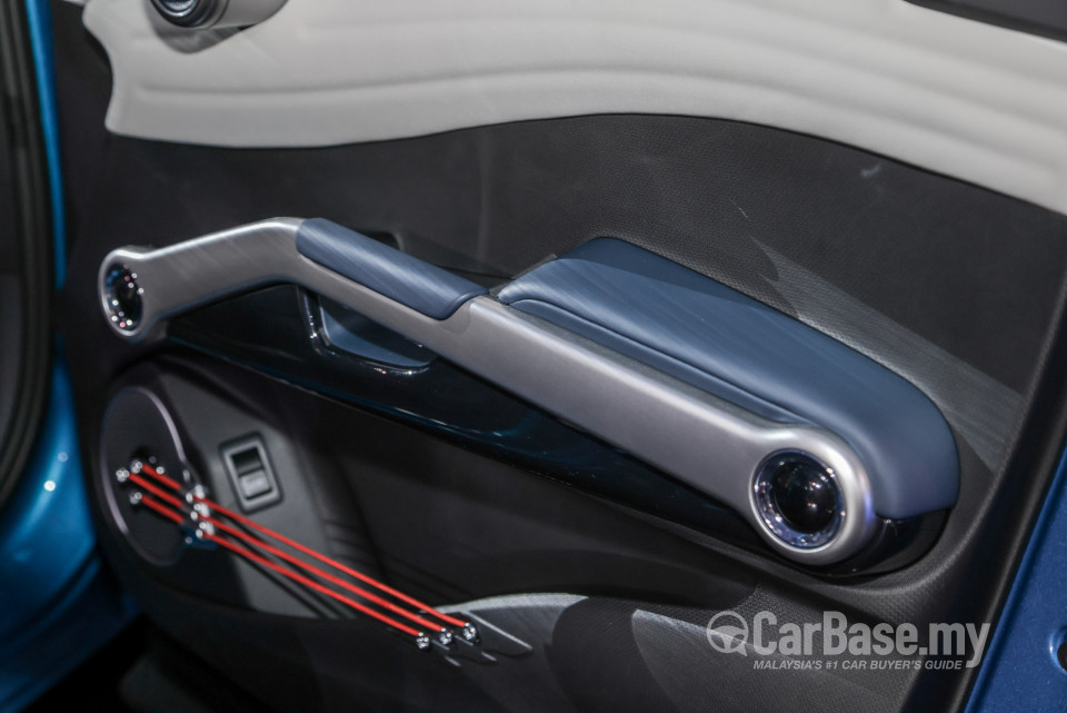 BYD Atto 3 Mk1 (2022) Interior