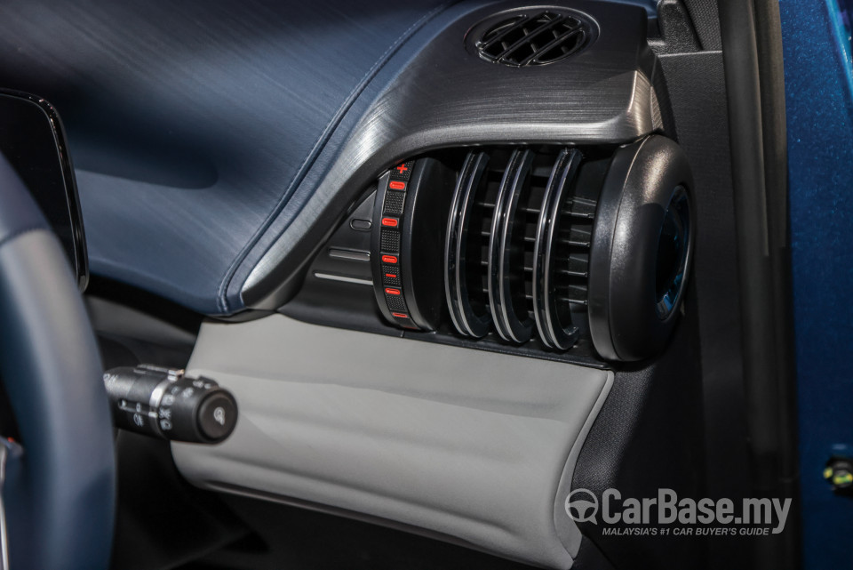 BYD Atto 3 Mk1 (2022) Interior
