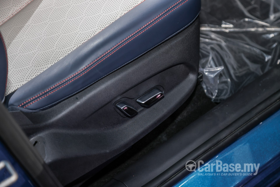 BYD Atto 3 Mk1 (2022) Interior