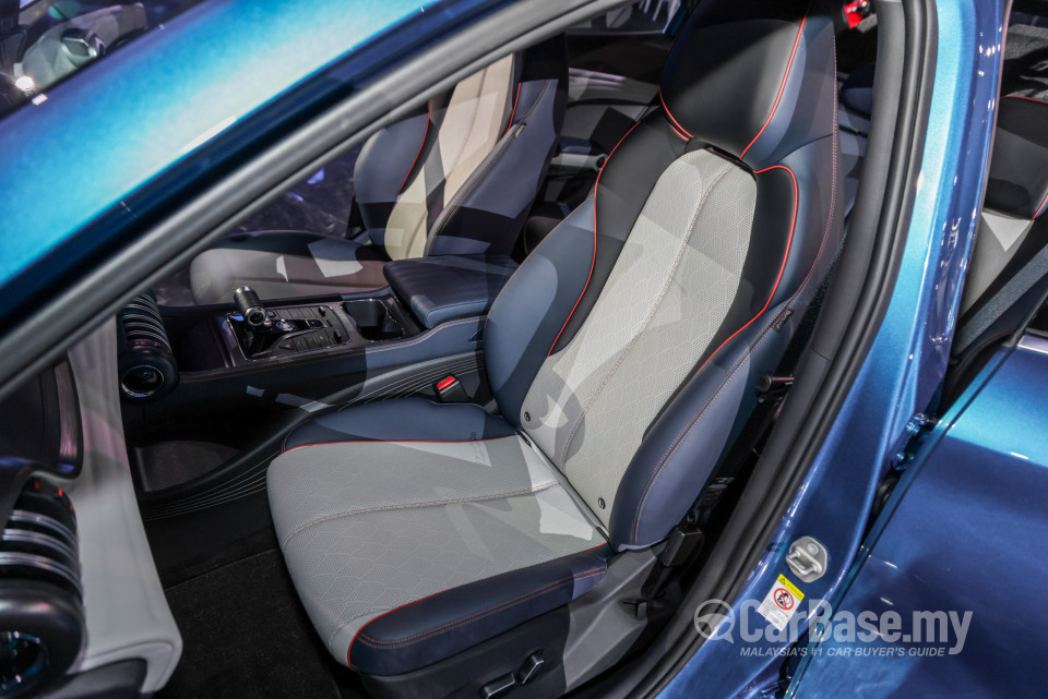 BYD Atto 3 Mk1 (2022) Interior
