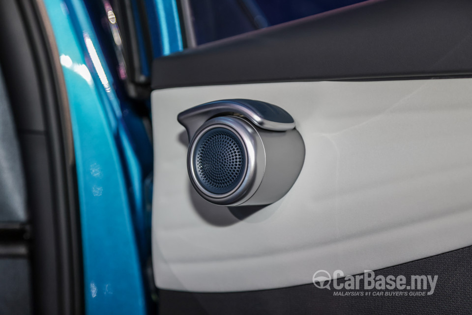 BYD Atto 3 Mk1 (2022) Interior