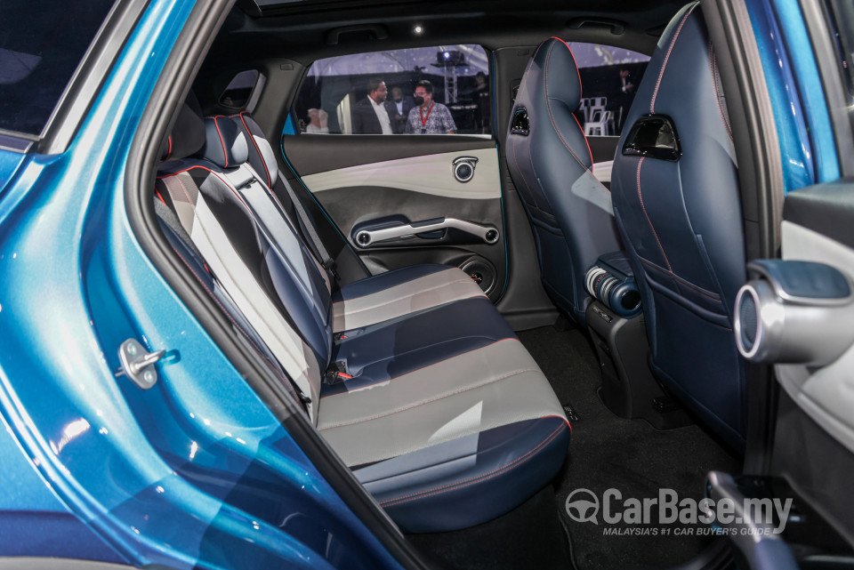 BYD Atto 3 Mk1 (2022) Interior
