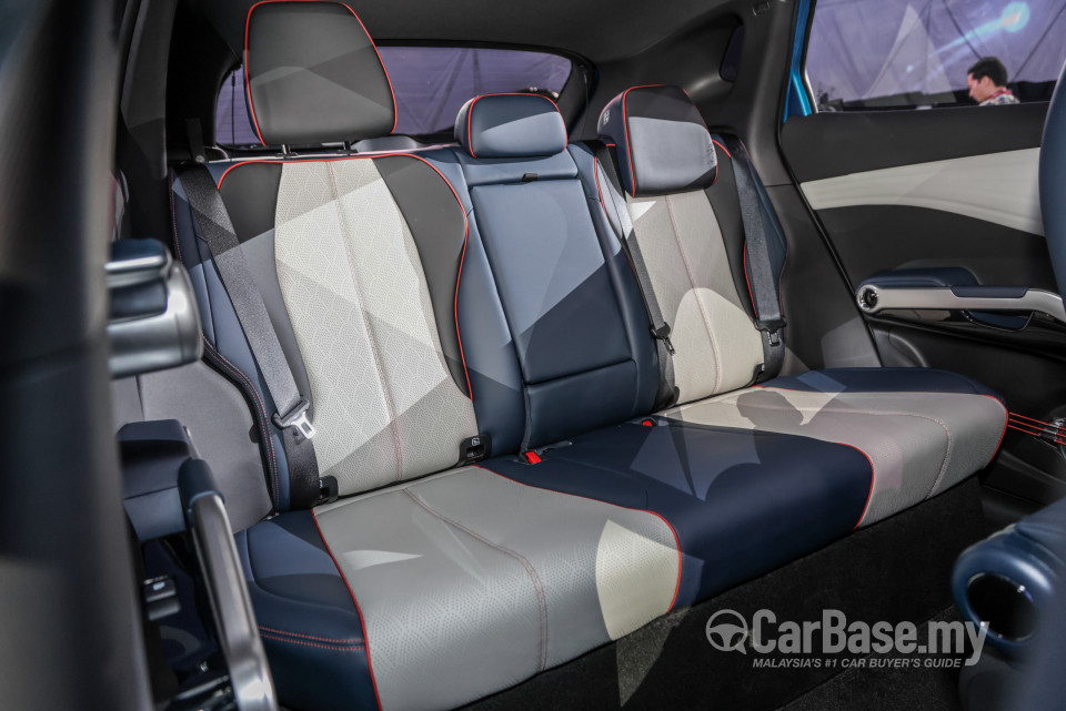 BYD Atto 3 Mk1 (2022) Interior