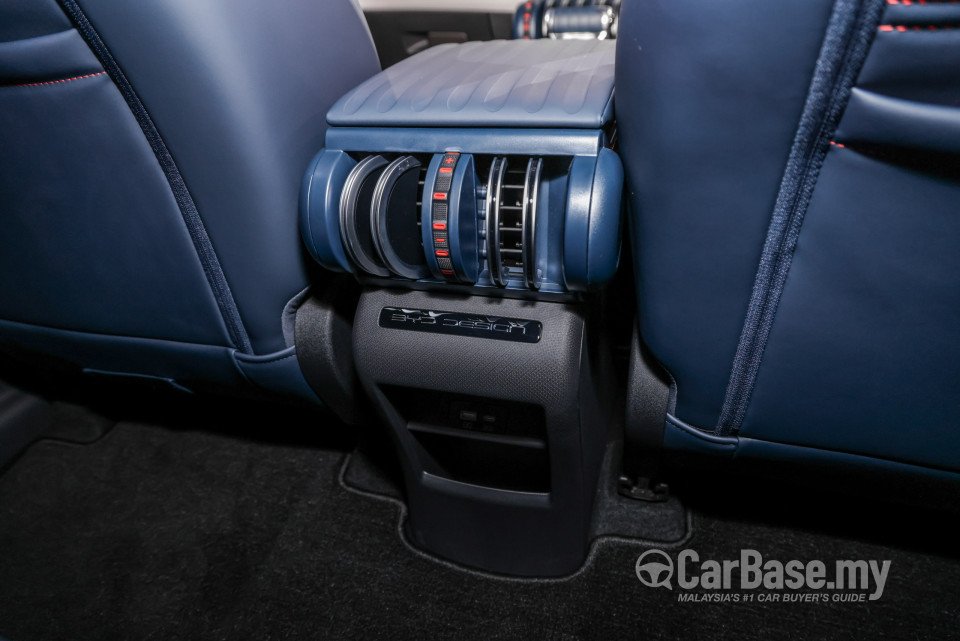 BYD Atto 3 Mk1 (2022) Interior