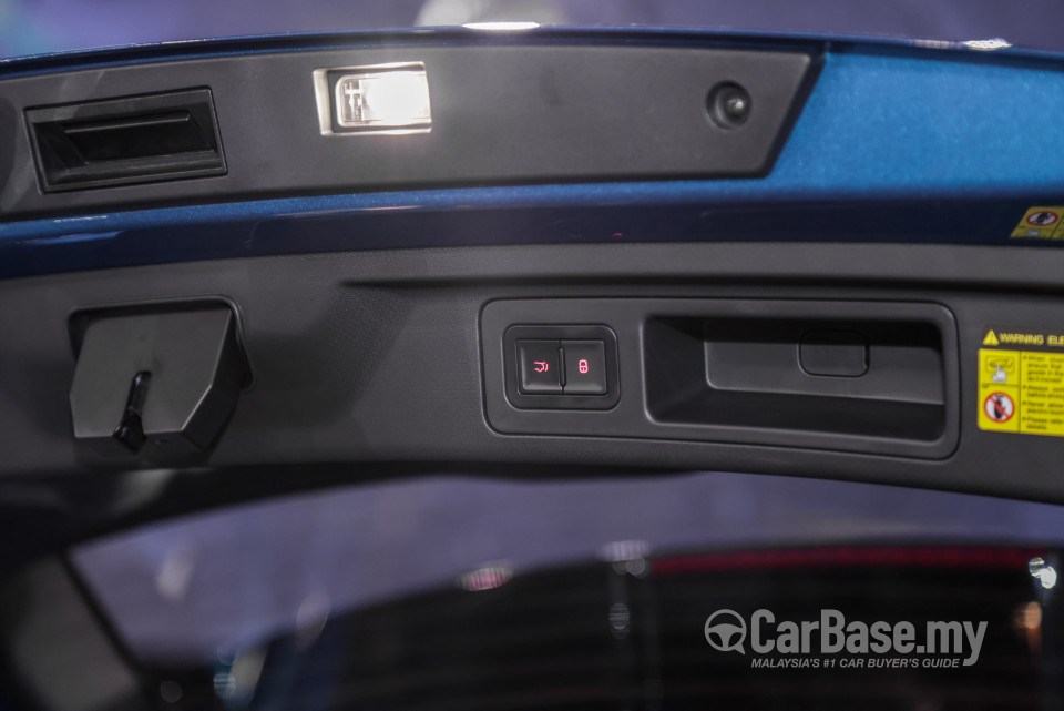 BYD Atto 3 Mk1 (2022) Interior