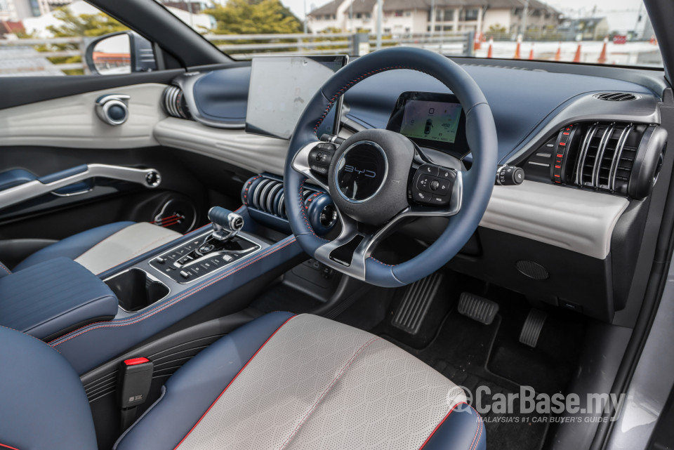 BYD Atto 3 Mk1 (2022) Interior
