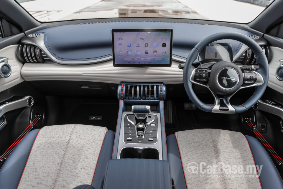 BYD Atto 3 Mk1 (2022) Interior